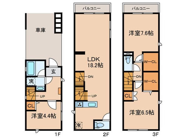 Ｋｏｌｅｔ池上の物件間取画像